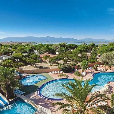 Mobil Home Camping Mar Estang 4* Canet-en-Roussillon Bagian luar foto