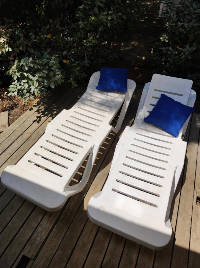 Mobil Home Camping Mar Estang 4* Canet-en-Roussillon Bagian luar foto