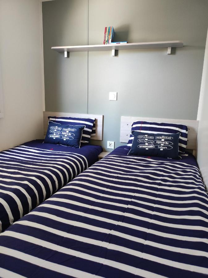 Mobil Home Camping Mar Estang 4* Canet-en-Roussillon Bagian luar foto